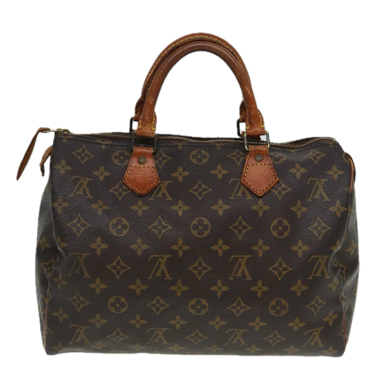 LOUIS VUITTON Monogram Speedy 30 Hand Bag M41526 LV Auth 79809 - 0