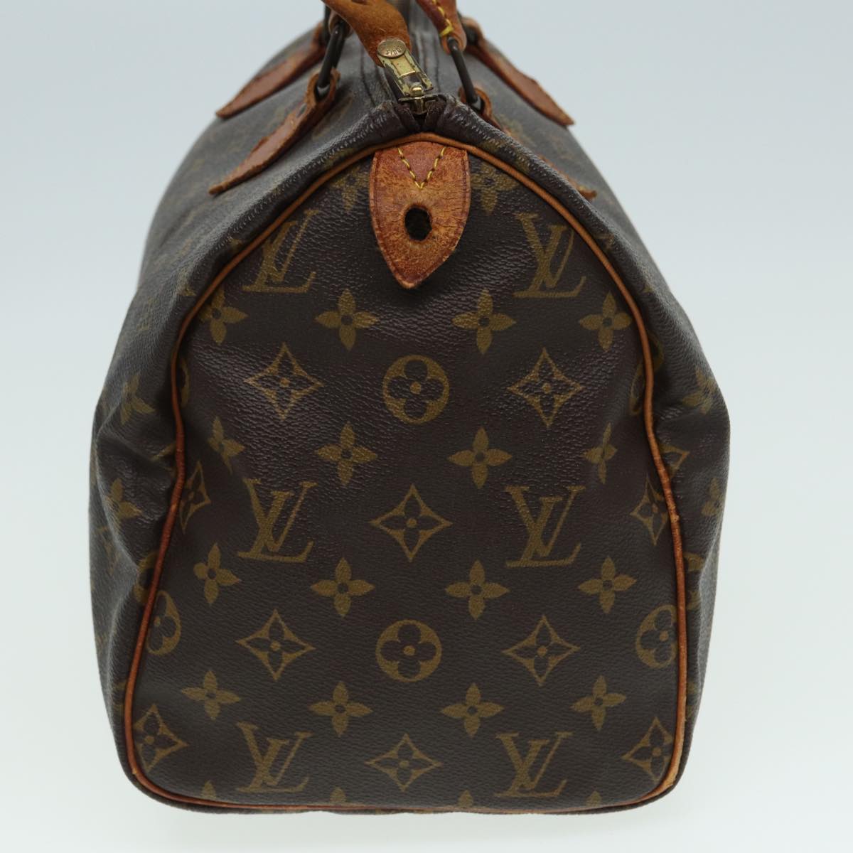 LOUIS VUITTON Monogram Speedy 30 Hand Bag M41526 LV Auth 79809