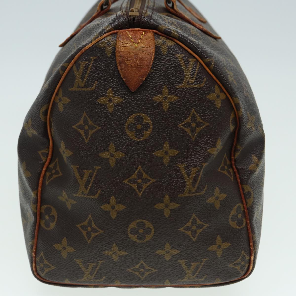 LOUIS VUITTON Monogram Speedy 30 Hand Bag M41526 LV Auth 79809