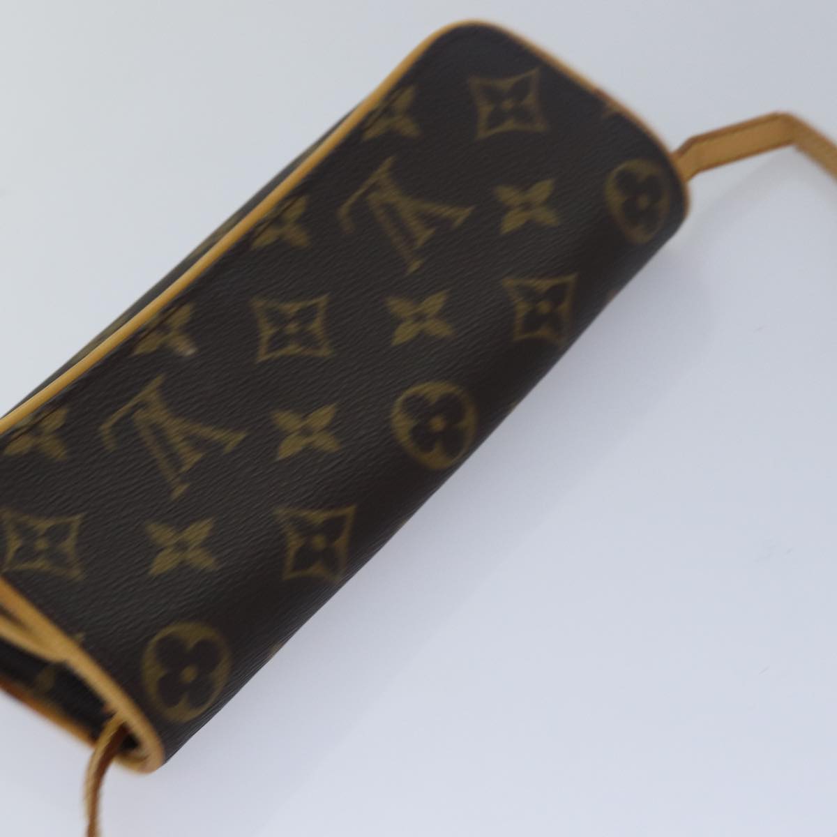 LOUIS VUITTON Monogram Pochette Twin PM Shoulder Bag M51854 LV Auth 79810