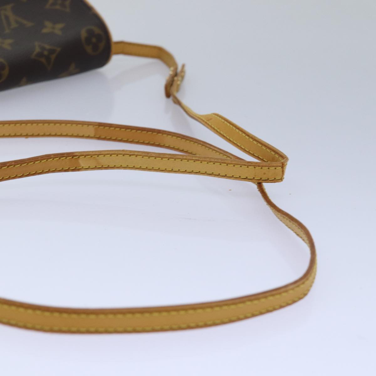 LOUIS VUITTON Monogram Pochette Twin PM Shoulder Bag M51854 LV Auth 79810