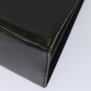 Salvatore Ferragamo Gancini Hand Bag Leather 2way Brown Auth 79812-10