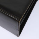 Salvatore Ferragamo Gancini Hand Bag Leather 2way Brown Auth 79812-16