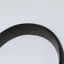 Salvatore Ferragamo Gancini Hand Bag Leather 2way Brown Auth 79812-14