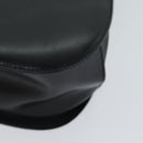 Salvatore Ferragamo Handtasche Leder 2-Wege Schwarz Authentisch 79814-15