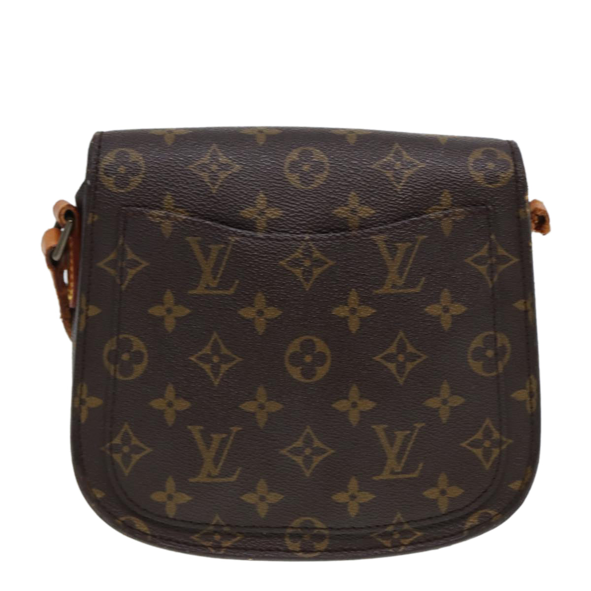 LOUIS VUITTON Monogram Saint Cloud MM Shoulder Bag M51243 LV Auth 79825 - 0