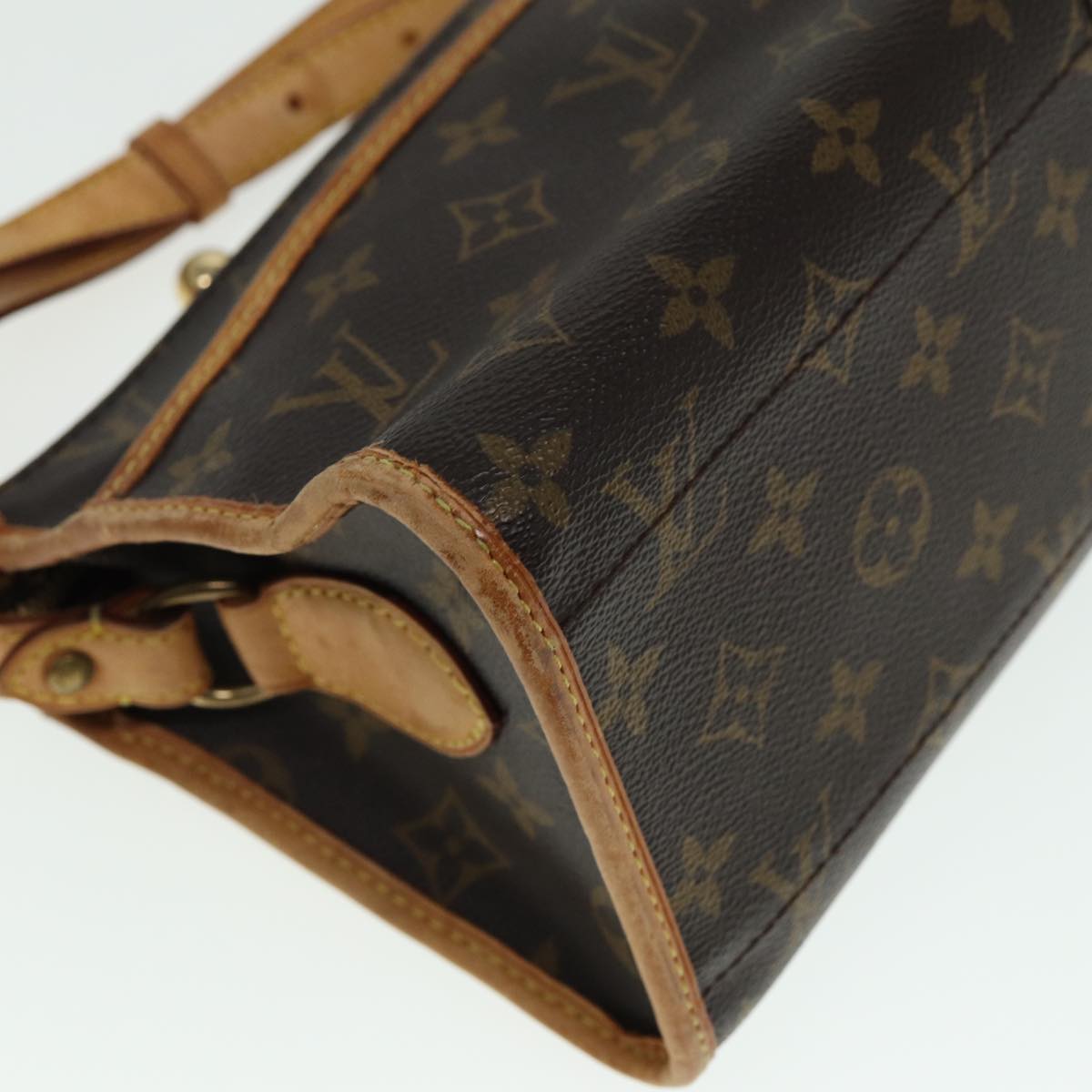 LOUIS VUITTON Monogram Popincourt Long Shoulder Bag M40008 LV Auth 79828