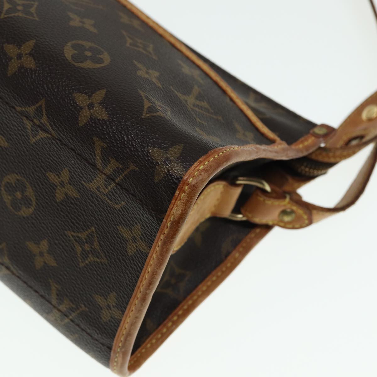 LOUIS VUITTON Monogram Popincourt Long Shoulder Bag M40008 LV Auth 79828