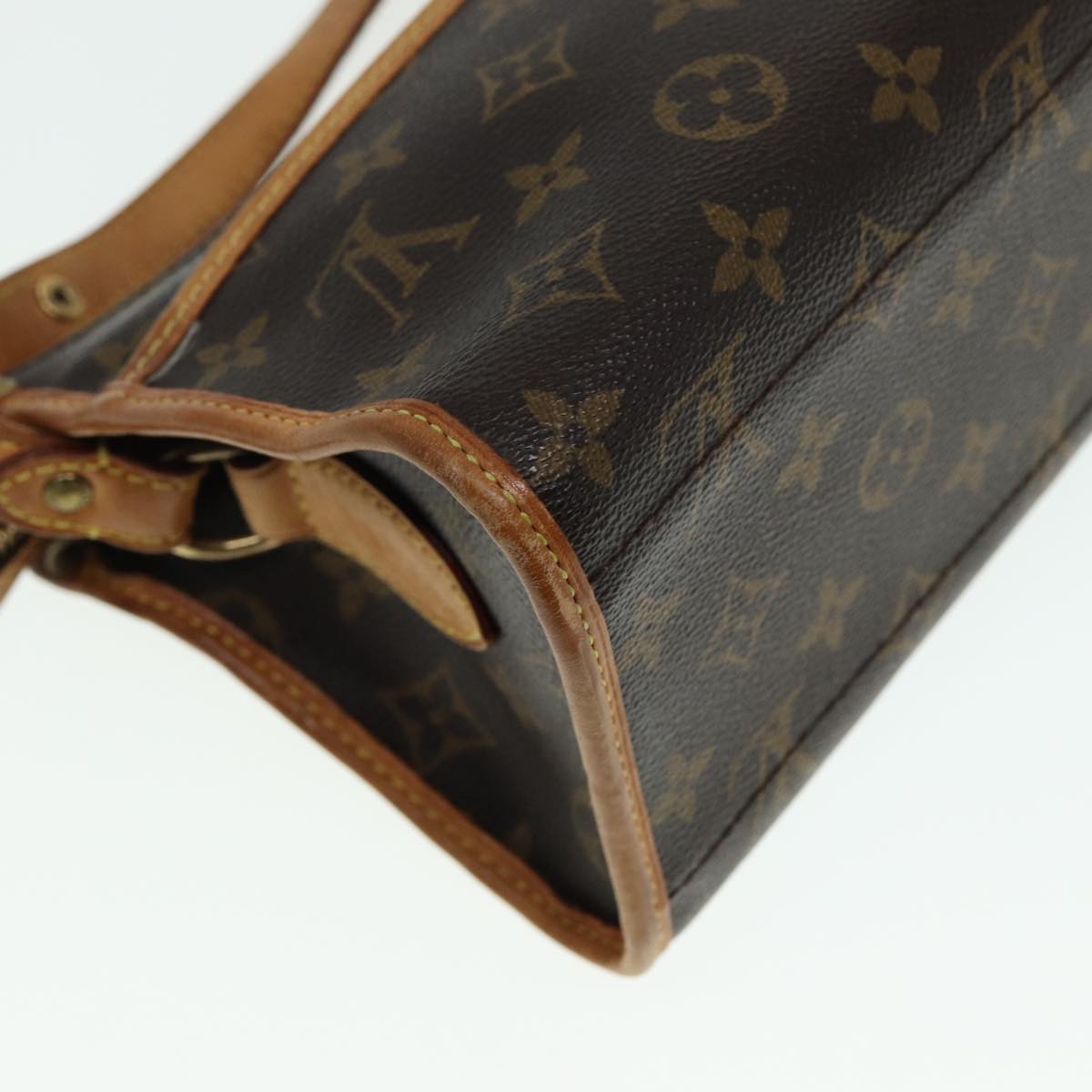 LOUIS VUITTON Monogram Popincourt Long Shoulder Bag M40008 LV Auth 79828