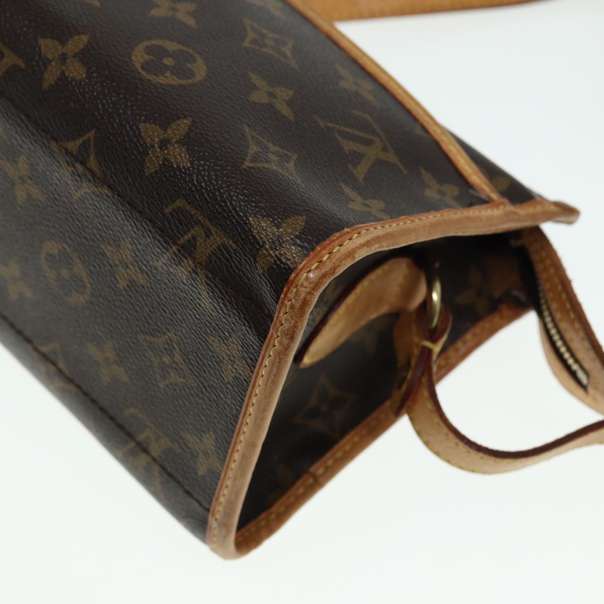 LOUIS VUITTON Monogram Popincourt Long Shoulder Bag M40008 LV Auth 79828