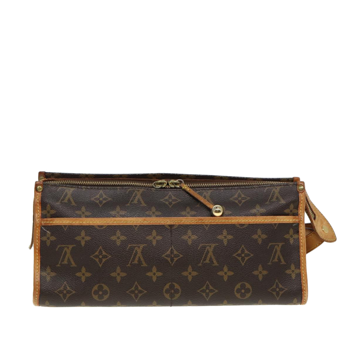 LOUIS VUITTON Monogram Popincourt Long Shoulder Bag M40008 LV Auth 79828