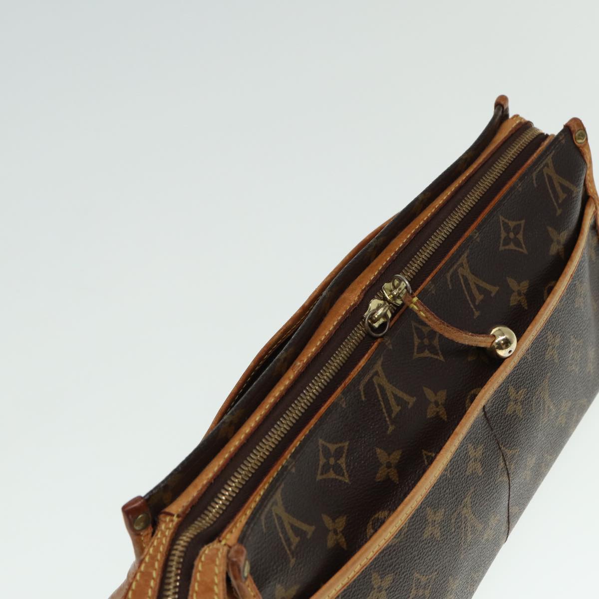 LOUIS VUITTON Monogram Popincourt Long Shoulder Bag M40008 LV Auth 79828