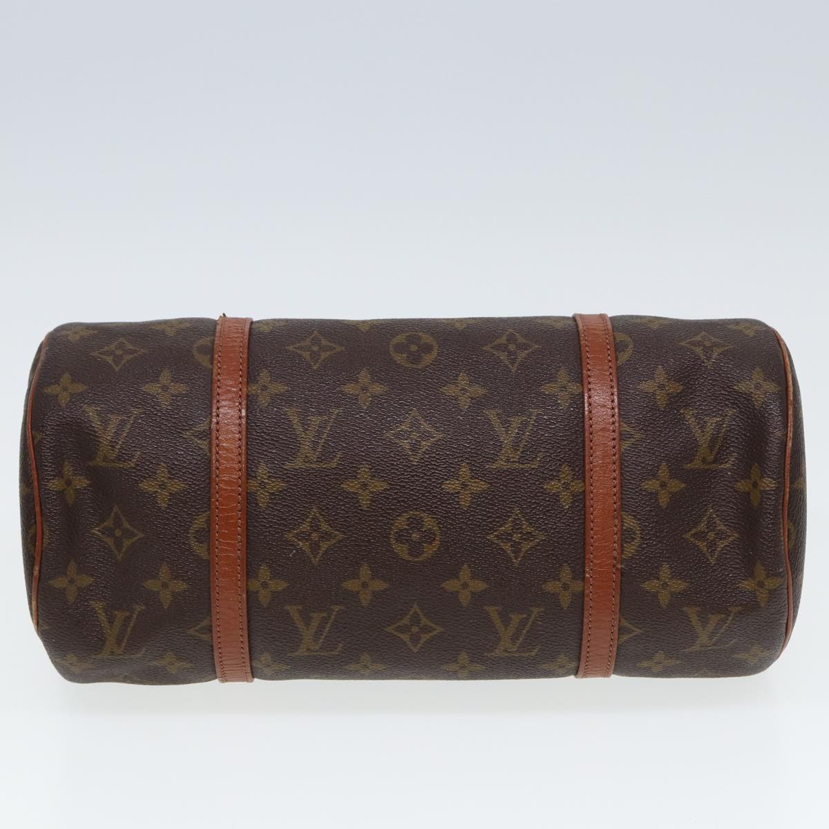 LOUIS VUITTON Monogram Papillon 30 Hand Bag M51385 LV Auth 79829