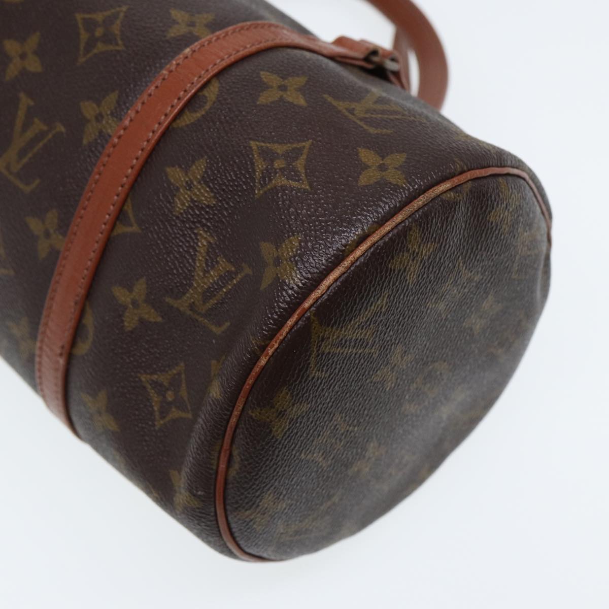 LOUIS VUITTON Monogram Papillon 30 Hand Bag M51385 LV Auth 79829