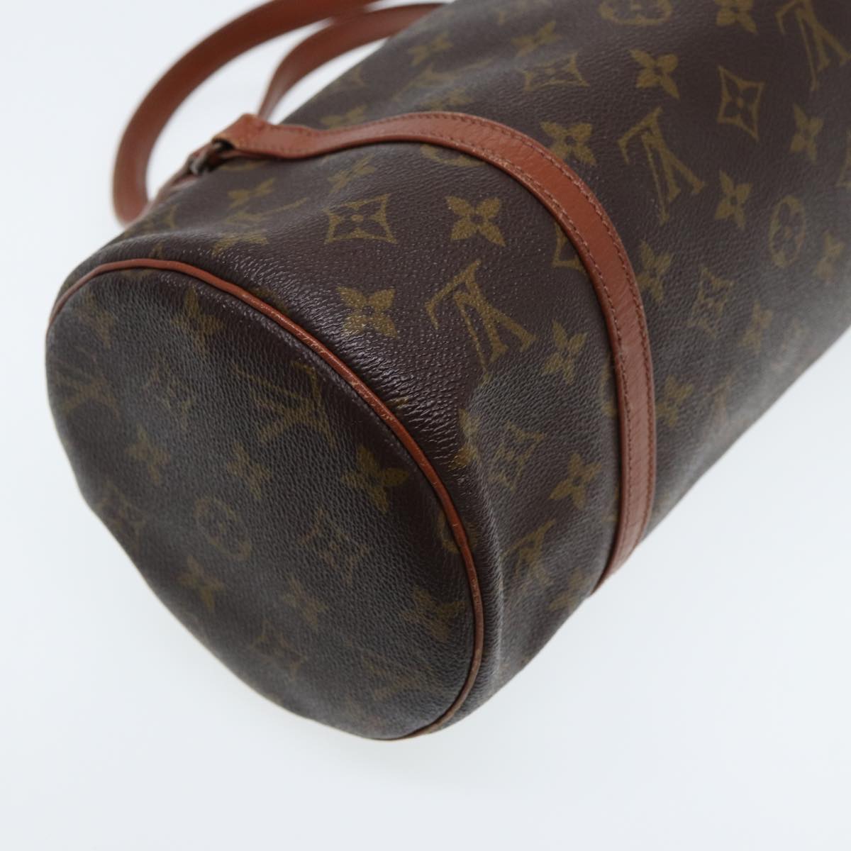 LOUIS VUITTON Monogram Papillon 30 Hand Bag M51385 LV Auth 79829