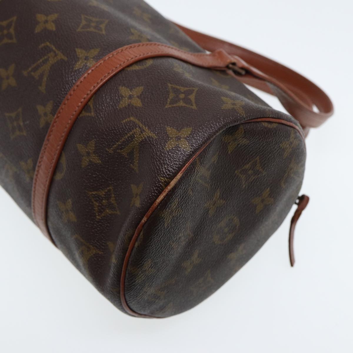 LOUIS VUITTON Monogram Papillon 30 Hand Bag M51385 LV Auth 79829