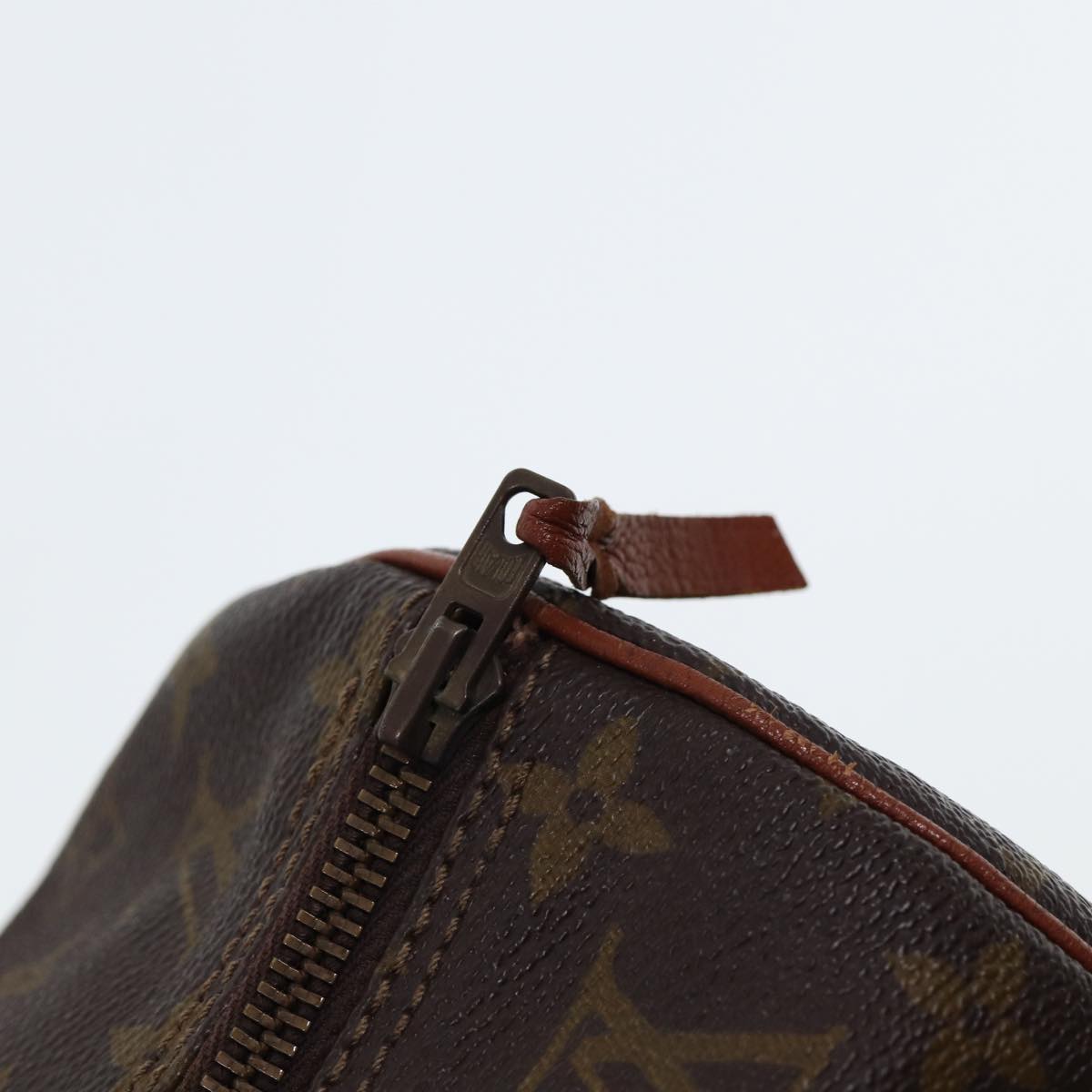 LOUIS VUITTON Monogram Papillon 30 Hand Bag M51385 LV Auth 79829