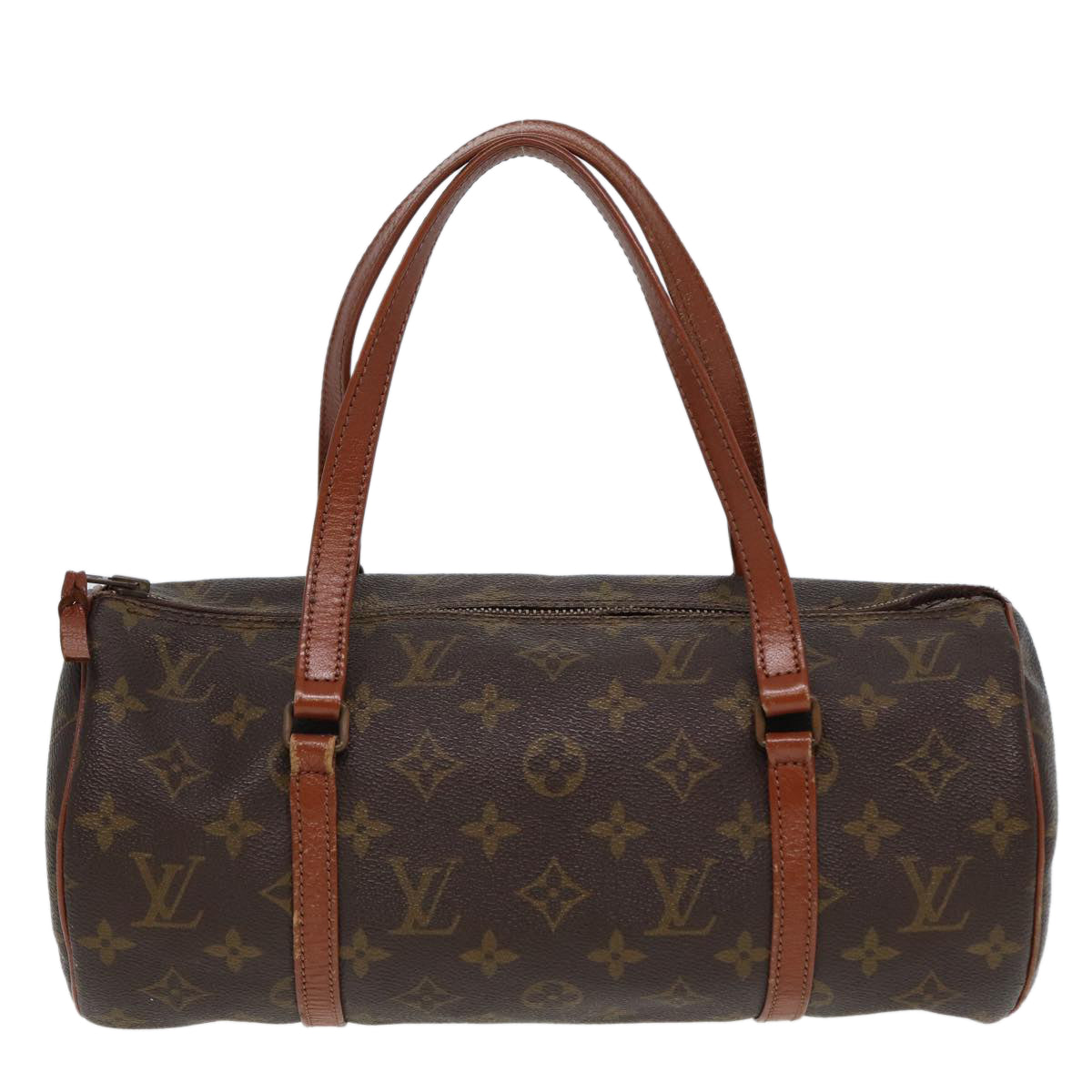 LOUIS VUITTON Monogram Papillon 30 Hand Bag M51385 LV Auth 79829