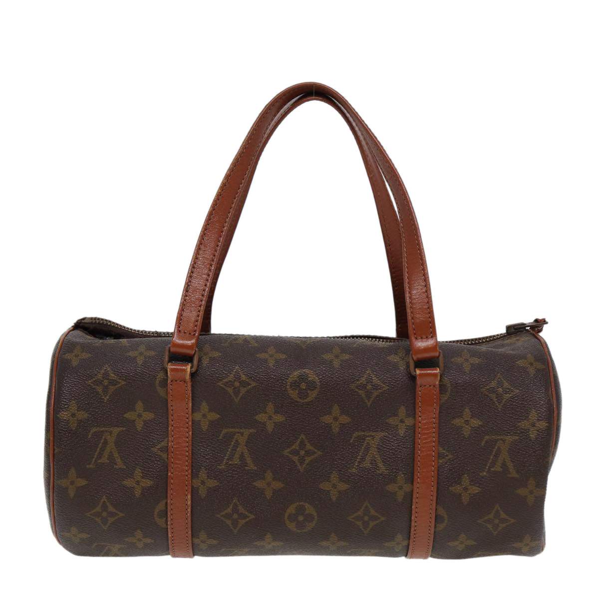 LOUIS VUITTON Monogram Papillon 30 Hand Bag M51385 LV Auth 79829