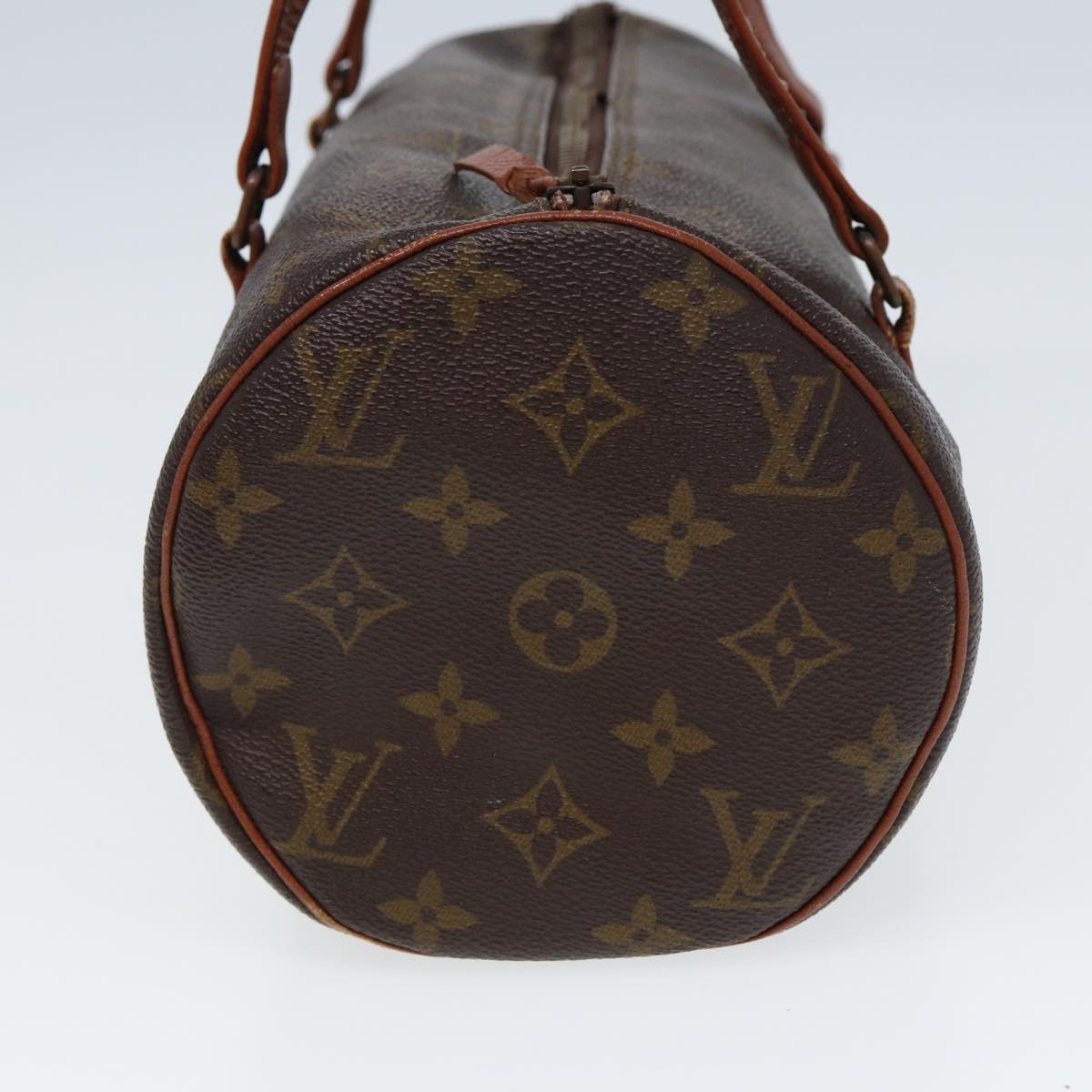 LOUIS VUITTON Monogram Papillon 30 Hand Bag M51385 LV Auth 79829