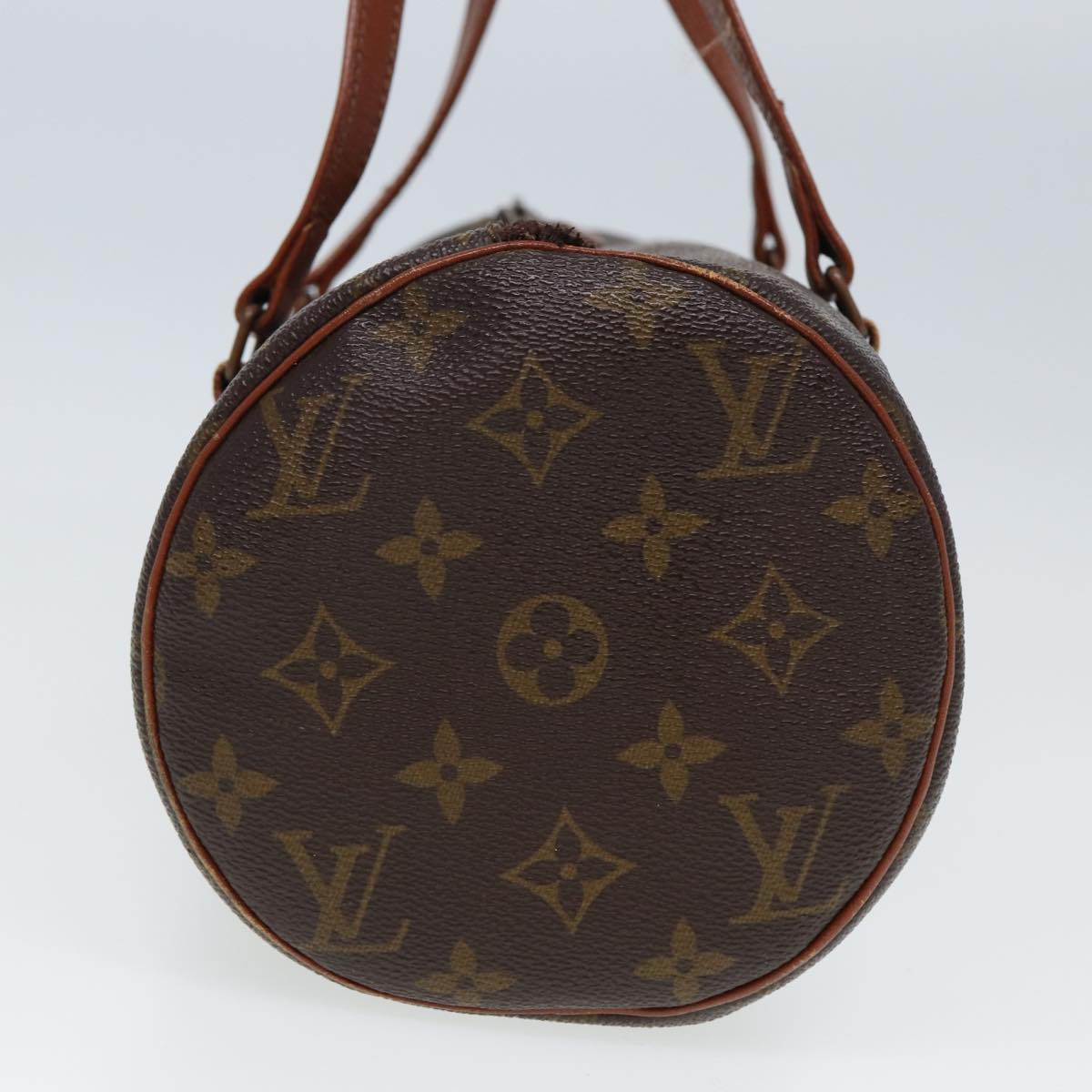 LOUIS VUITTON Monogram Papillon 30 Hand Bag M51385 LV Auth 79829