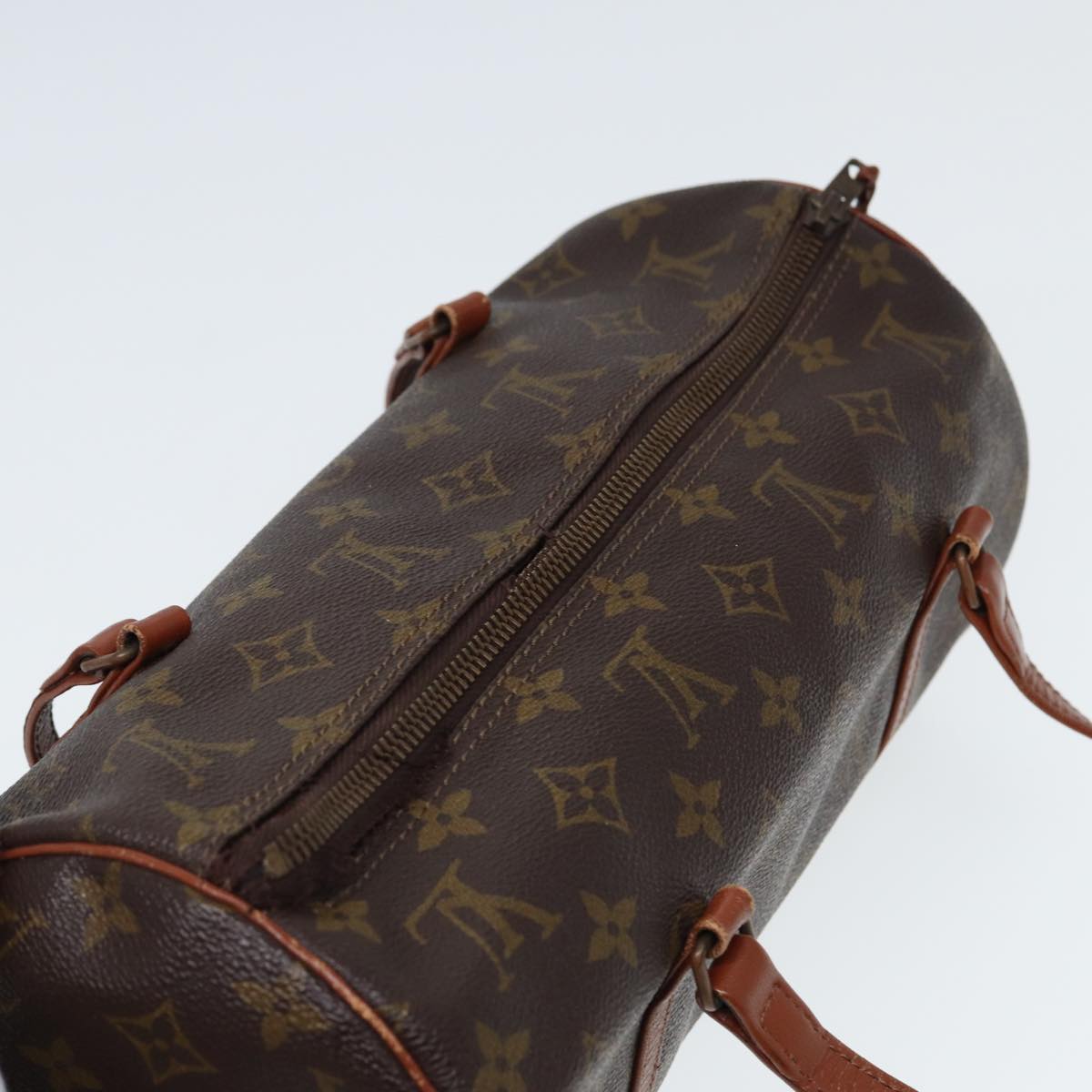 LOUIS VUITTON Monogram Papillon 30 Hand Bag M51385 LV Auth 79829