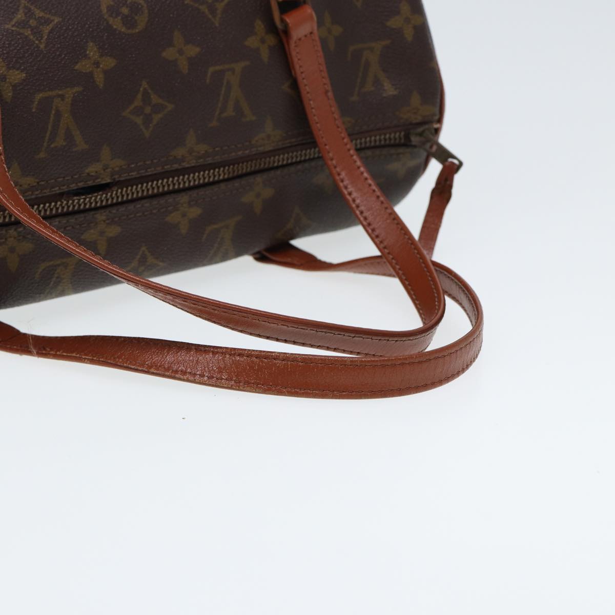 LOUIS VUITTON Monogram Papillon 30 Hand Bag M51385 LV Auth 79829