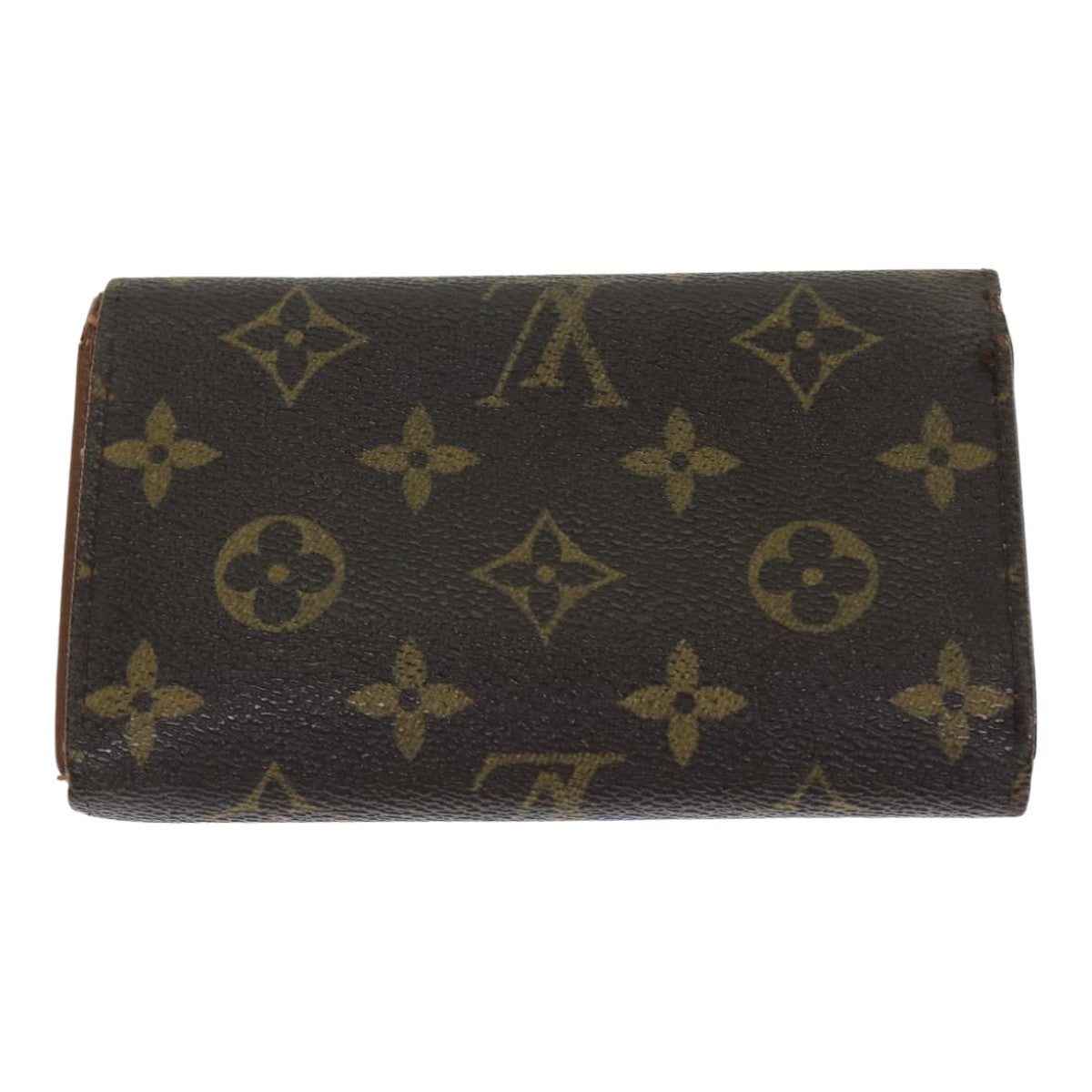 LOUIS VUITTON Monogram Porte Monnaie Billets Tresor Wallet M61730 LV Auth 79857 - 0