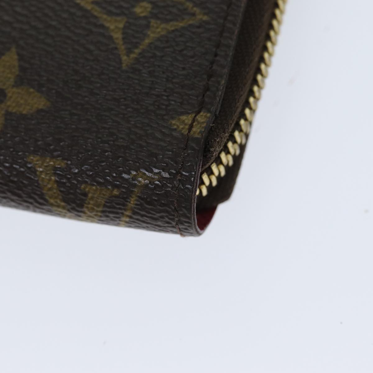 LOUIS VUITTON Monogram My LV Heritage Zippy Wallet Long Wallet LV Auth 79858