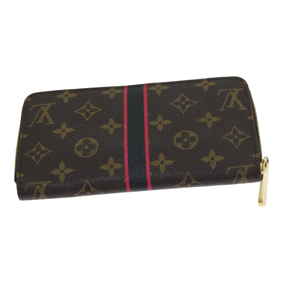 LOUIS VUITTON Monogram My LV Heritage Zippy Wallet Long Wallet LV Auth 79858 - 0