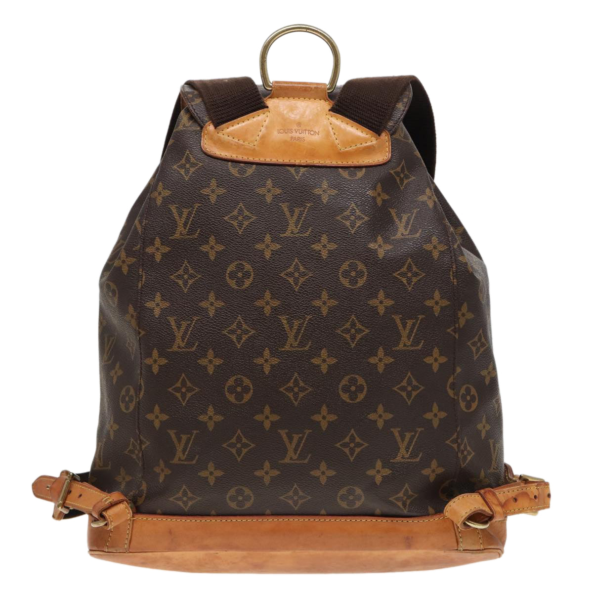 LOUIS VUITTON Monogram Montsouris GM Backpack M51135 LV Auth 79870 - 0