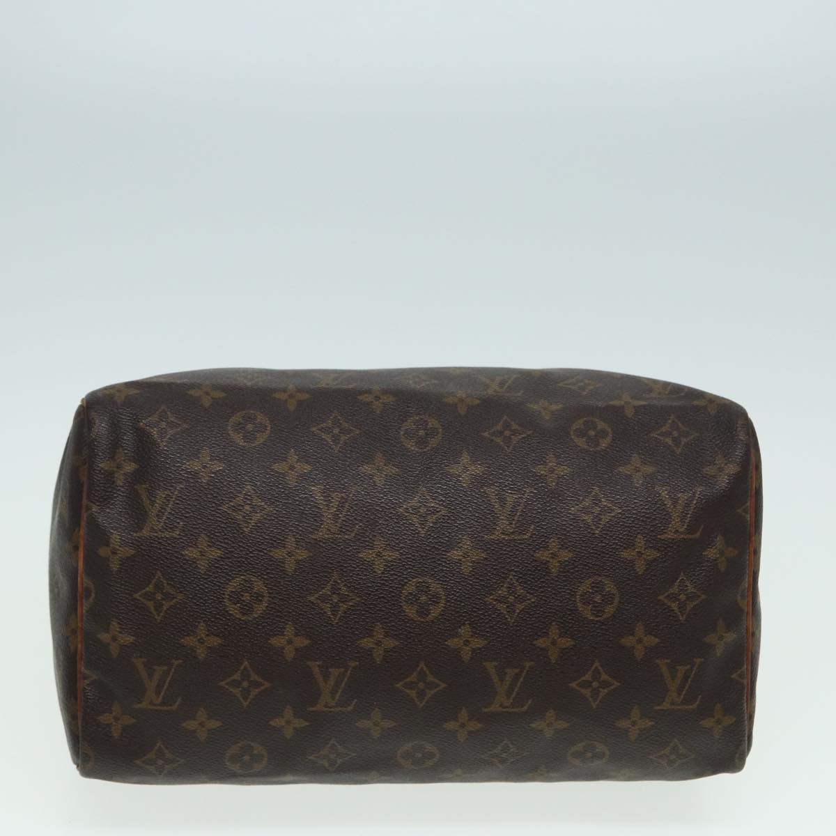 LOUIS VUITTON Monogram Speedy 30 Hand Bag M41526 LV Auth 79883