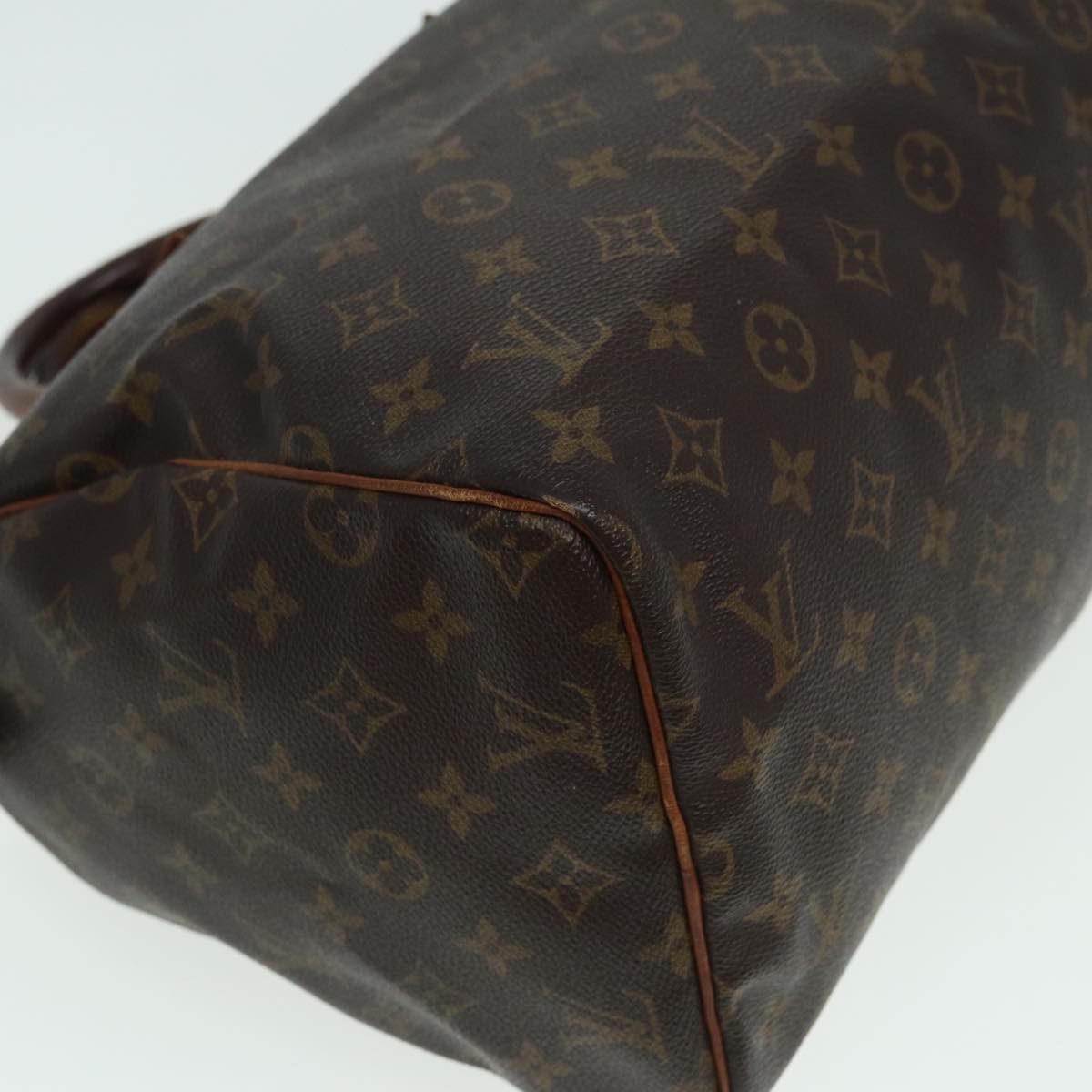 LOUIS VUITTON Monogram Speedy 30 Hand Bag M41526 LV Auth 79883