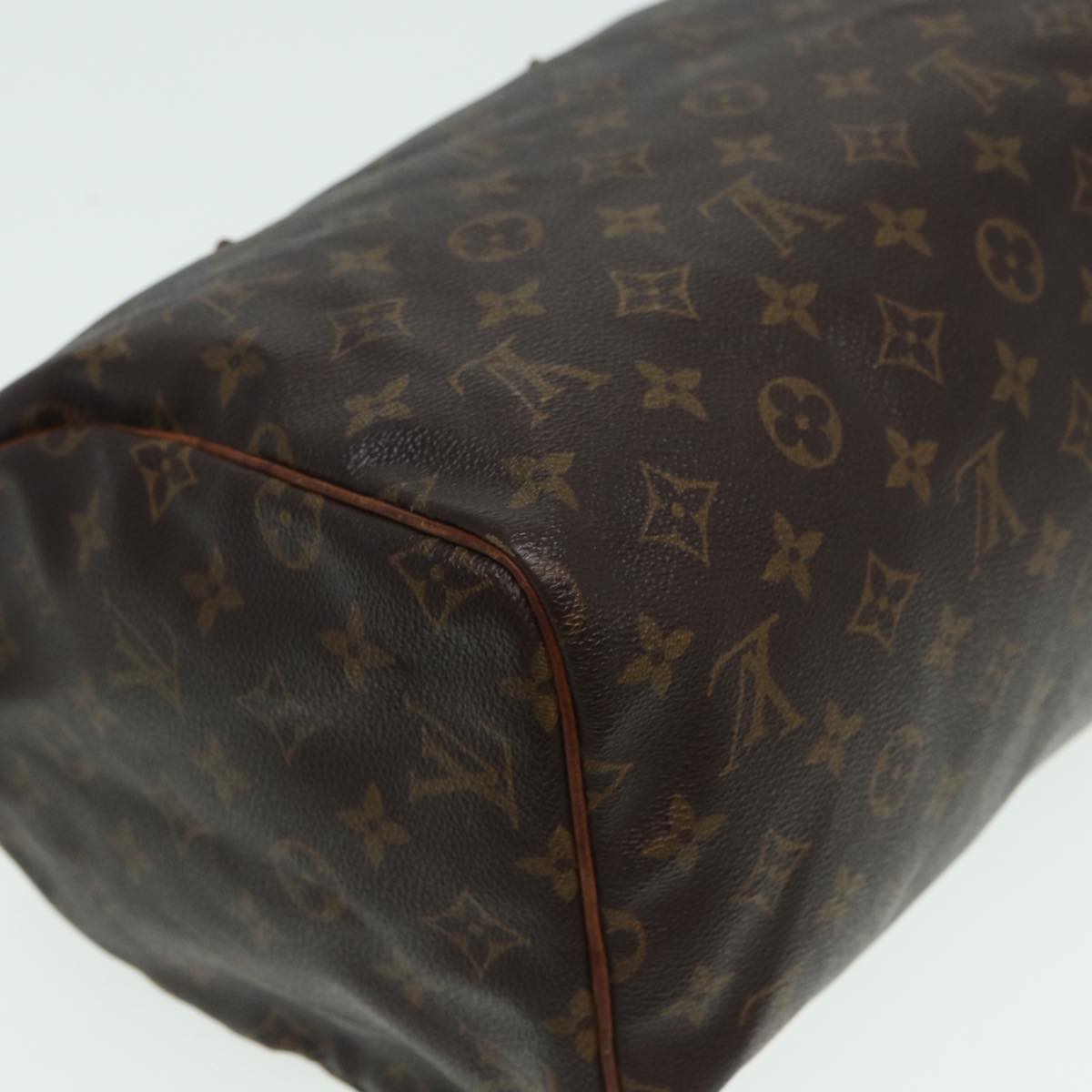 LOUIS VUITTON Monogram Speedy 30 Hand Bag M41526 LV Auth 79883