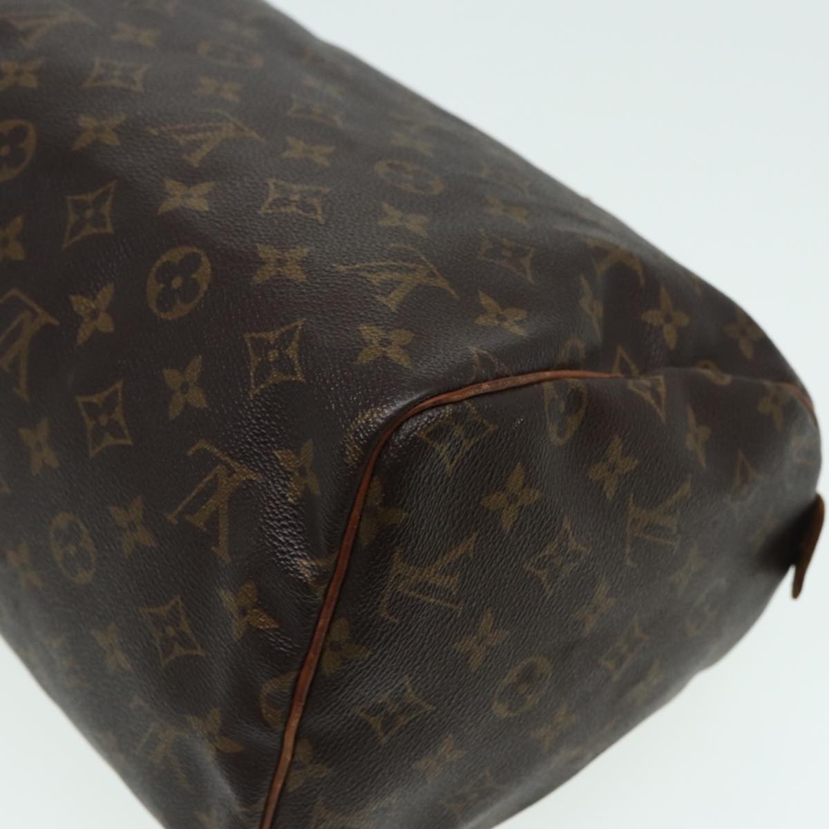 LOUIS VUITTON Monogram Speedy 30 Hand Bag M41526 LV Auth 79883