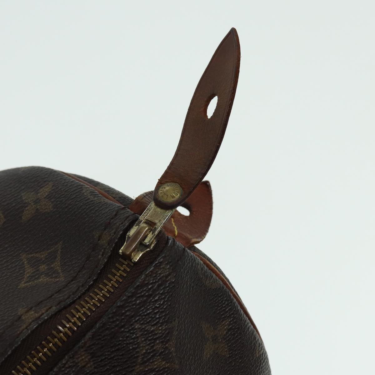 LOUIS VUITTON Monogram Speedy 30 Hand Bag M41526 LV Auth 79883