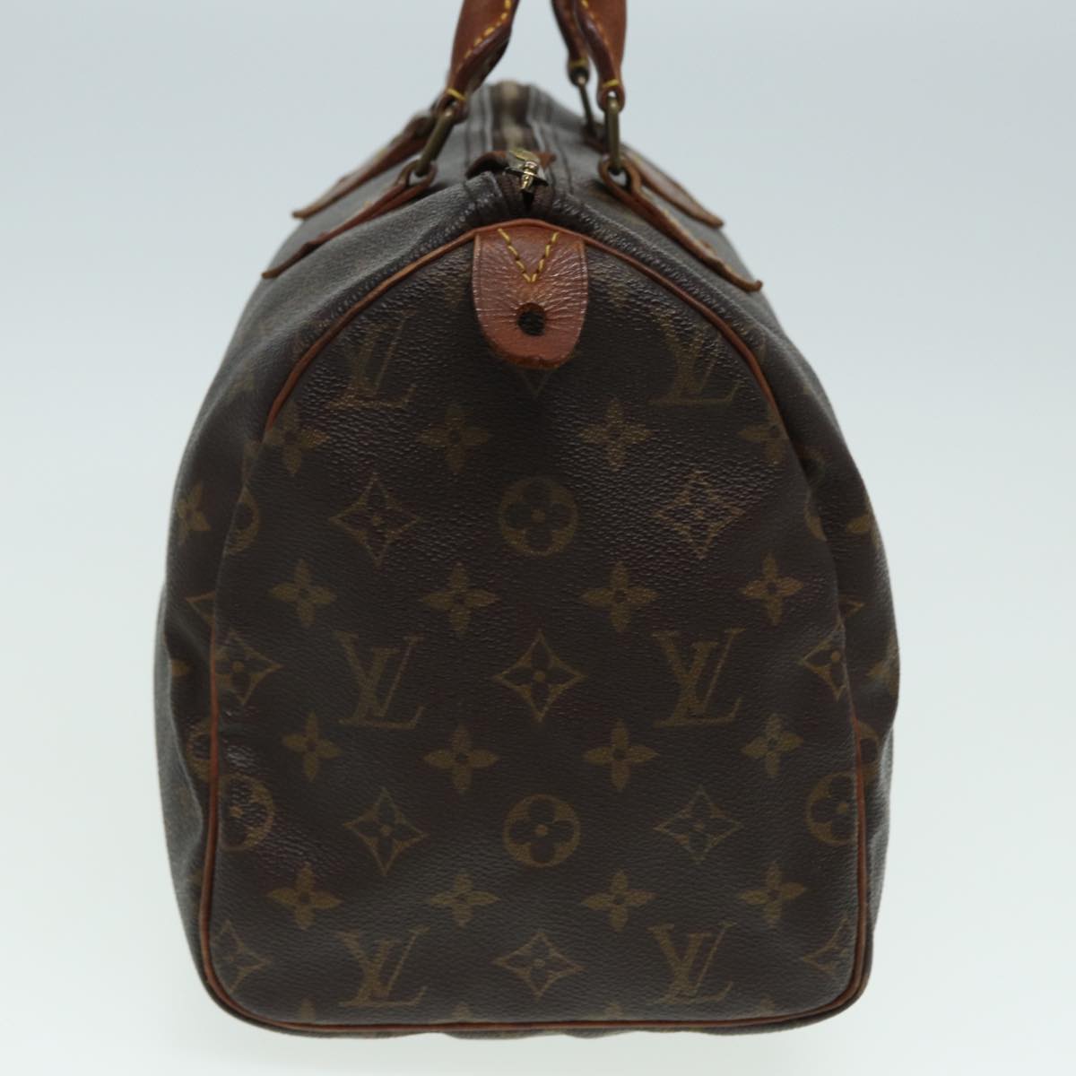 LOUIS VUITTON Monogram Speedy 30 Hand Bag M41526 LV Auth 79883