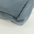 PRADA Room Shoes & Pouch Nylon Light Blue Auth 79894V-11