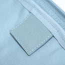 PRADA Room Shoes & Pouch Nylon Light Blue Auth 79894V-14