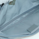PRADA Room Shoes & Pouch Nylon Light Blue Auth 79894V-15