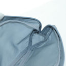 PRADA Room Shoes & Pouch Nylon Light Blue Auth 79894V-16
