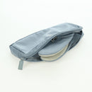 PRADA Room Shoes & Pouch Nylon Light Blue Auth 79894V-23