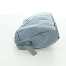 PRADA Room Shoes & Pouch Nylon Light Blue Auth 79894V-4