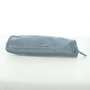 PRADA Room Shoes & Pouch Nylon Light Blue Auth 79894V-6