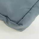 PRADA Room Shoes & Pouch Nylon Light Blue Auth 79894V-9