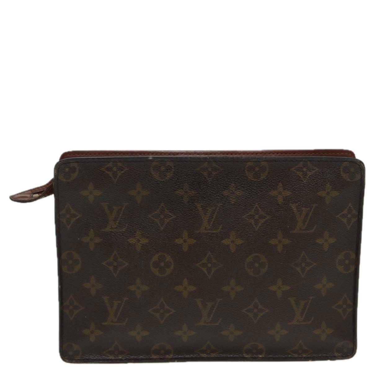 LOUIS VUITTON Monogram Pochette Homme Clutch Bag M51795 LV Auth 79913 - 0