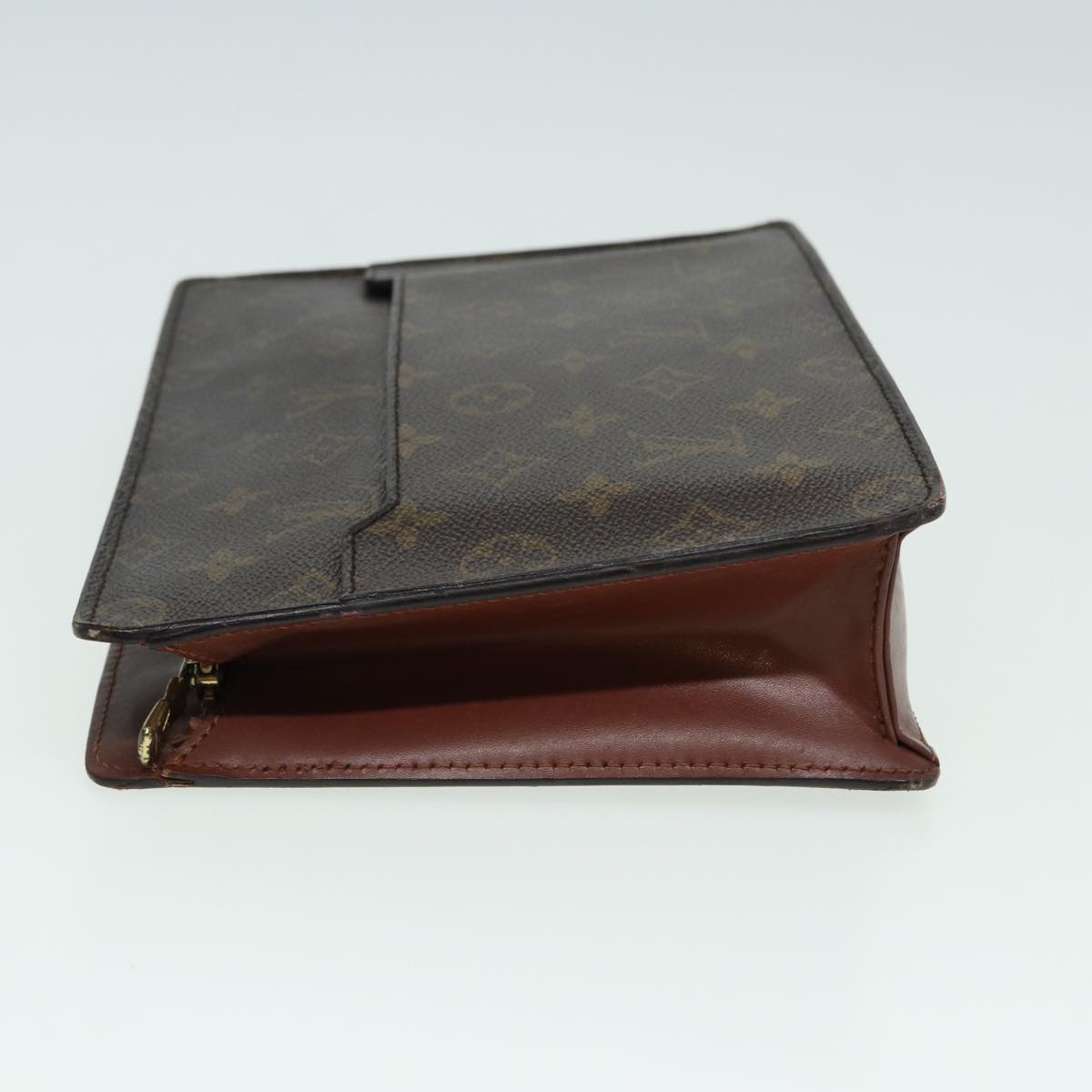 LOUIS VUITTON Monogram Pochette Homme Clutch Bag M51795 LV Auth 79913