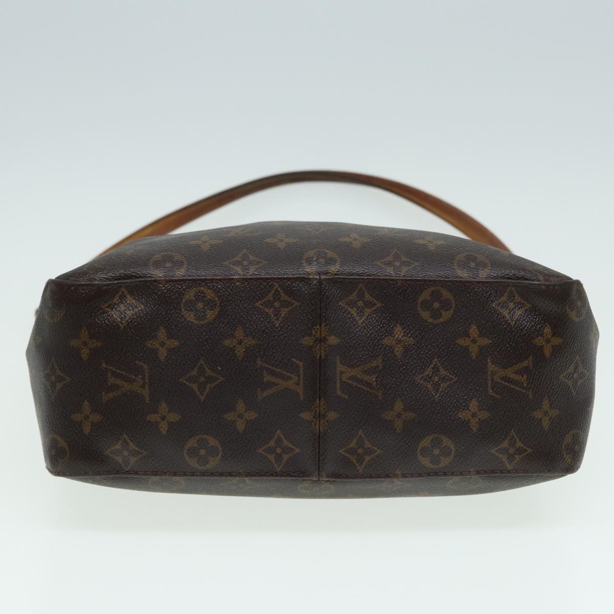 LOUIS VUITTON Monogram Looping GM Shoulder Bag M51145 LV Auth 79914