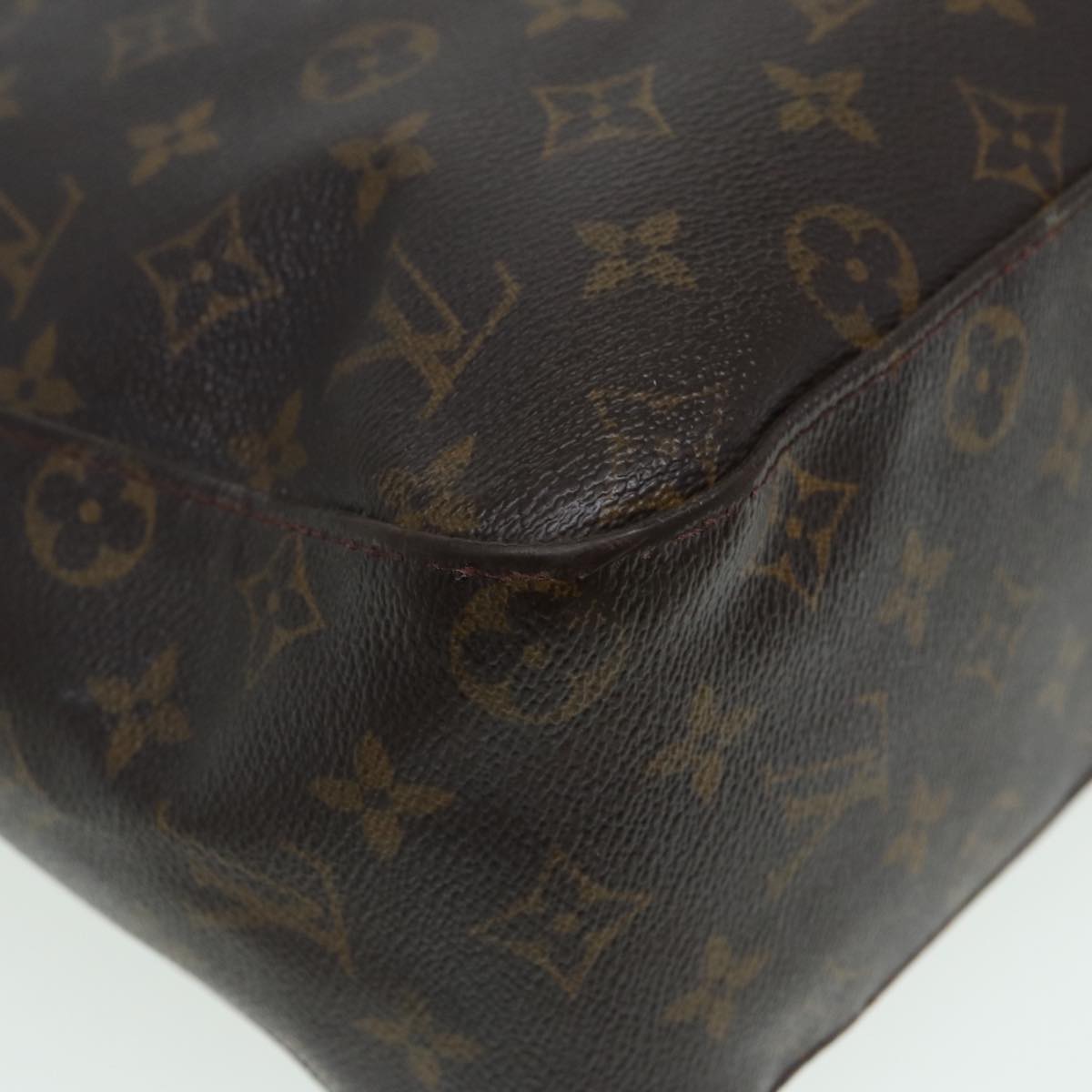 LOUIS VUITTON Monogram Looping GM Shoulder Bag M51145 LV Auth 79914