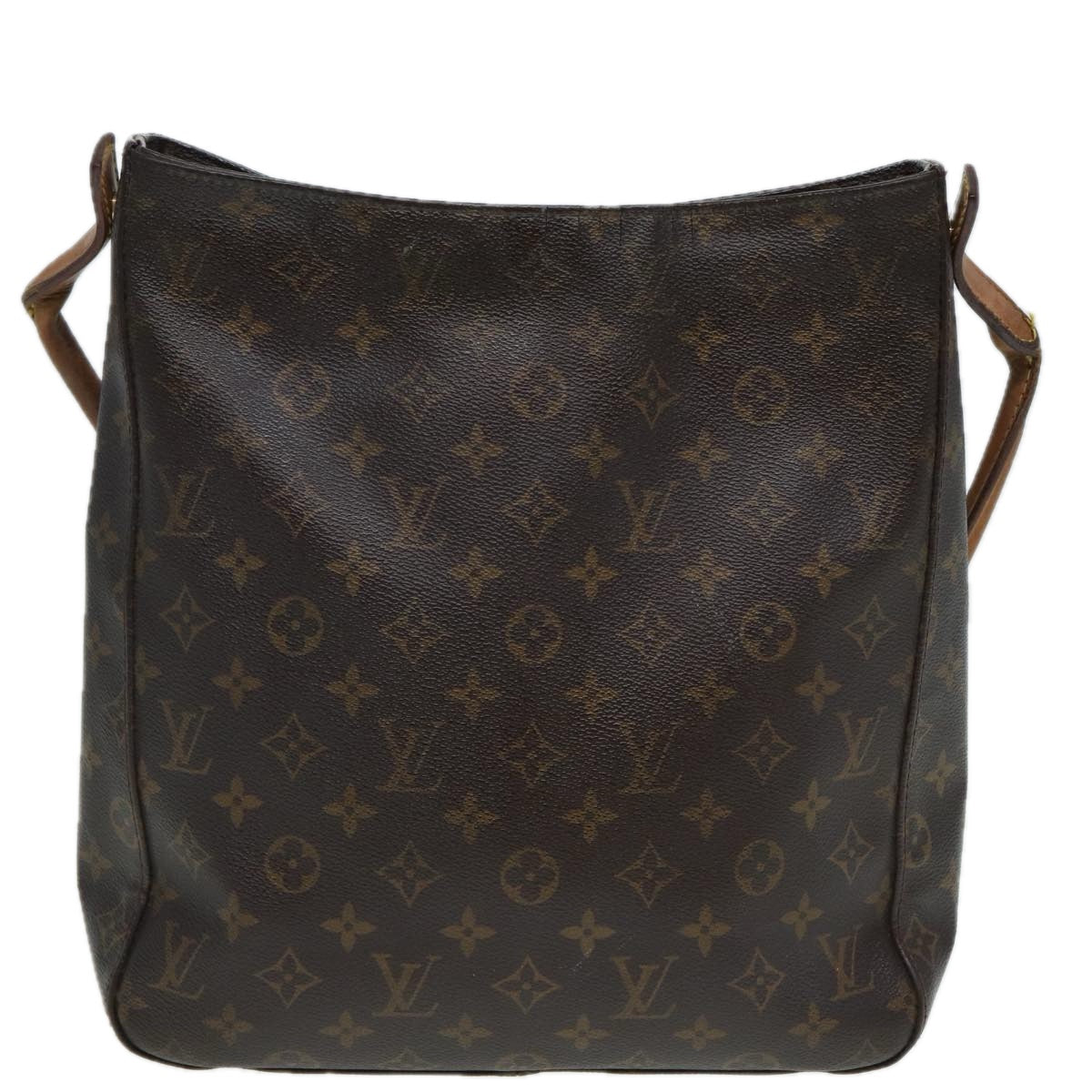 LOUIS VUITTON Monogram Looping GM Shoulder Bag M51145 LV Auth 79914 - 0